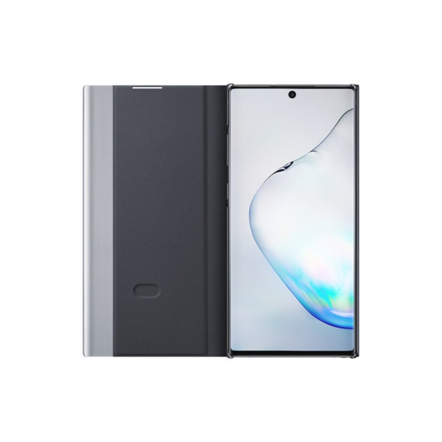 Samsung Galaxy Note 10+ Clear View Cover – Origineel EF‑ZN975CBEGWW (Zwart)-3