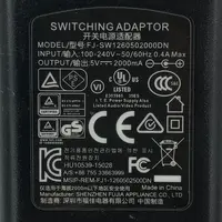 thumb-Zazitec Adapter 5V 2000mA met (4.0 mm x 1.7mm) Pin  – Universele Voeding-3