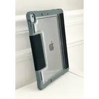 thumb-Zazitec iPad 10.2" Hoesje met Transparante Achterkant en Tri-Fold Cover (7e/8e/9e generatie)-1