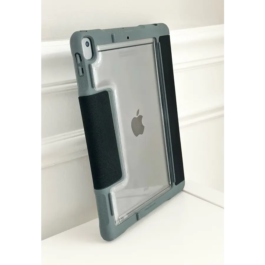 Zazitec iPad 10.2" Hoesje met Transparante Achterkant en Tri-Fold Cover (7e/8e/9e generatie)-1