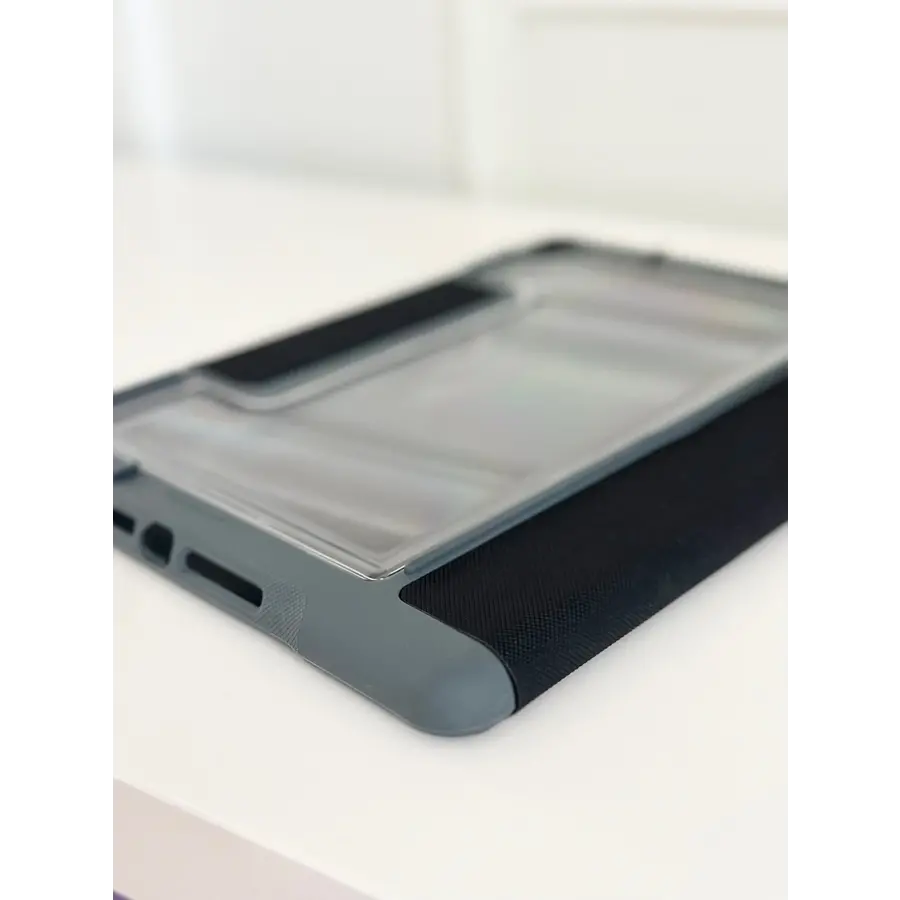 Zazitec iPad 10.2" Hoesje met Transparante Achterkant en Tri-Fold Cover (7e/8e/9e generatie)-4