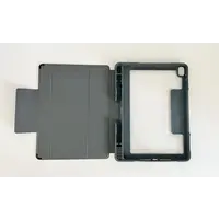 thumb-Zazitec iPad 10.2" Hoesje met Transparante Achterkant en Tri-Fold Cover (7e/8e/9e generatie)-5