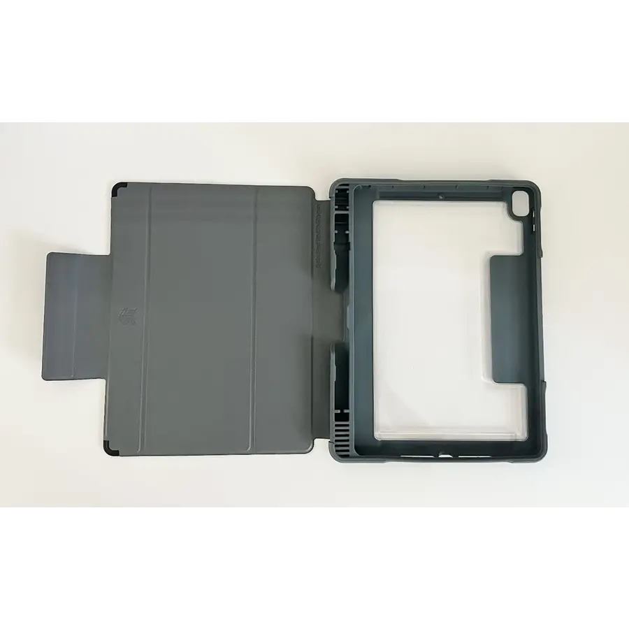 Zazitec iPad 10.2" Hoesje met Transparante Achterkant en Tri-Fold Cover (7e/8e/9e generatie)-5