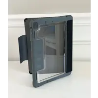 thumb-Zazitec iPad 10.2" Hoesje met Transparante Achterkant en Tri-Fold Cover (7e/8e/9e generatie)-3