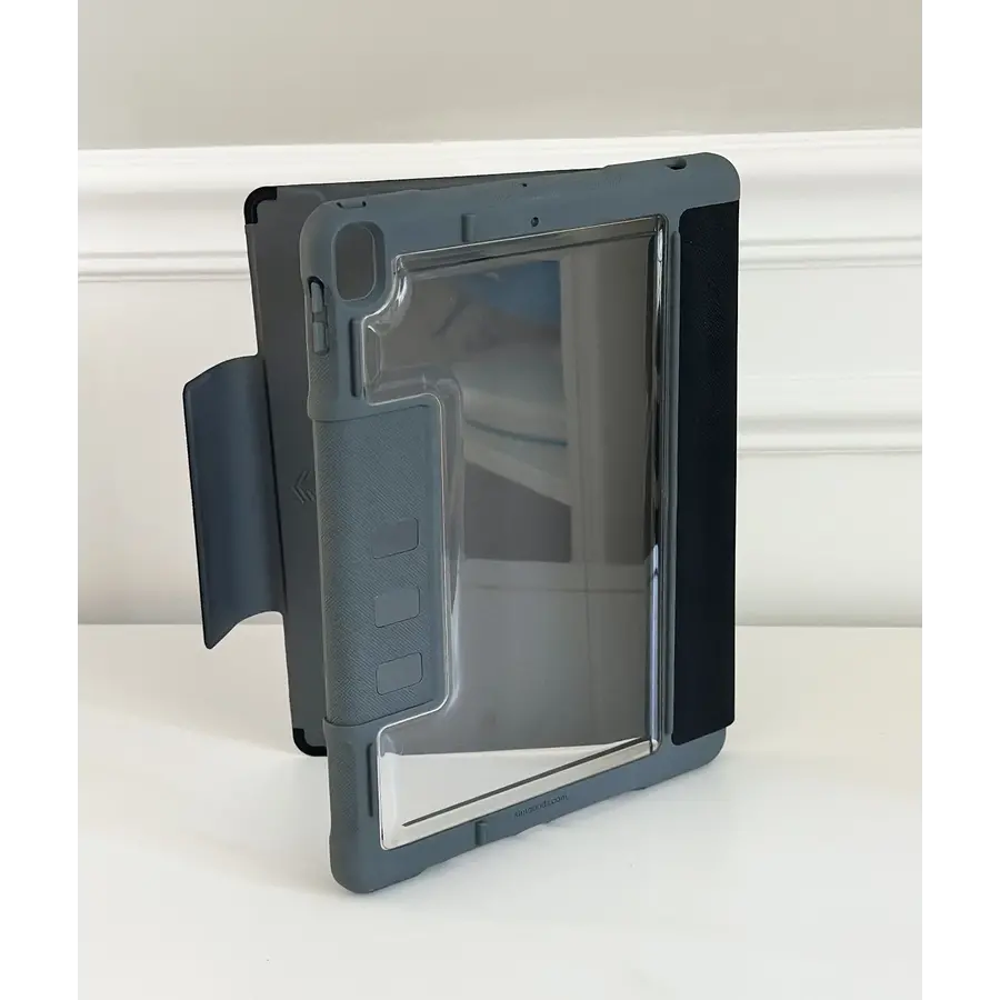 Zazitec iPad 10.2" Hoesje met Transparante Achterkant en Tri-Fold Cover (7e/8e/9e generatie)-3