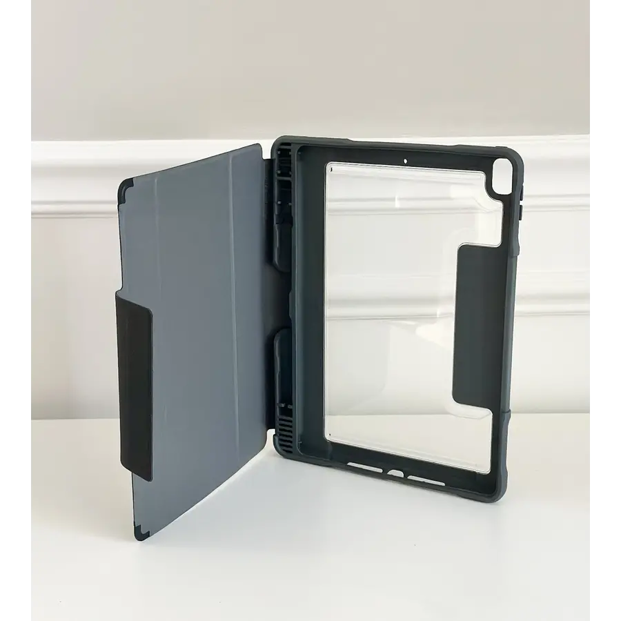 Zazitec iPad 10.2" Hoesje met Transparante Achterkant en Tri-Fold Cover (7e/8e/9e generatie)-2