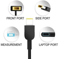 thumb-Lenovo 230W Laptop Adapter (Square Pin) – Laptop Oplader-3