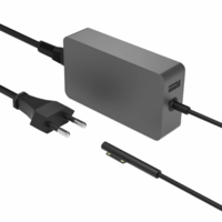 thumb-Microsoft Surface 65W Laptop Adapter – Oplader voor Surface Pro 1 & Pro 2-1