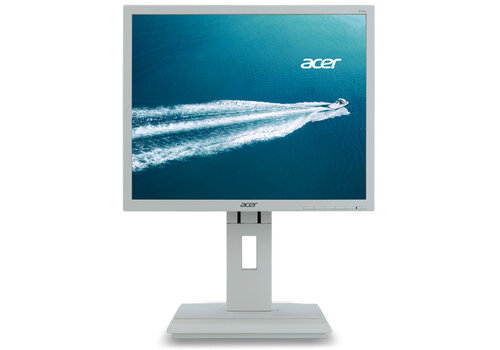 Acer LCD Monitor 19 inch Acer B196L AWMDPR LCD-monitor met SXGA-resolutie (1280×1024), brede kijkhoeken, DVI & VGA-aansluitingen en verstelbare standaard. Robuuste zakelijke monitor met VESA-montage en energiezuinige werking. (19", 1280×1024) 