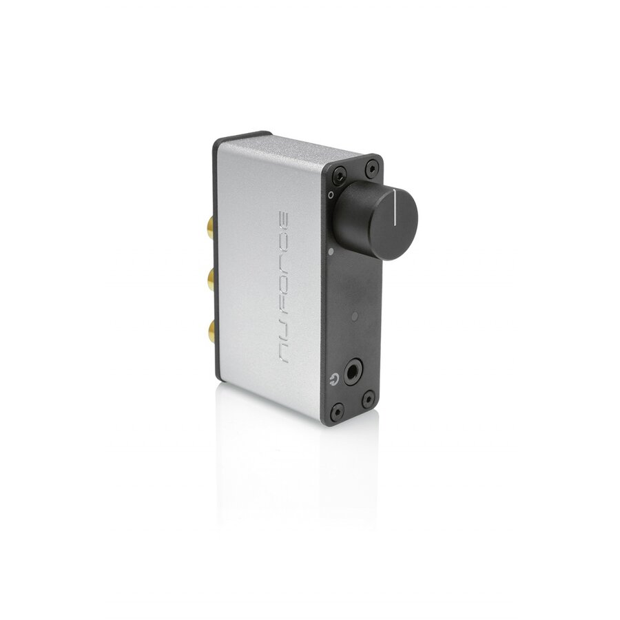 NuForce uDAC-3 – USB DAC & Hoofdtelefoonversterker – High-Resolution Audio – Compact Design-2
