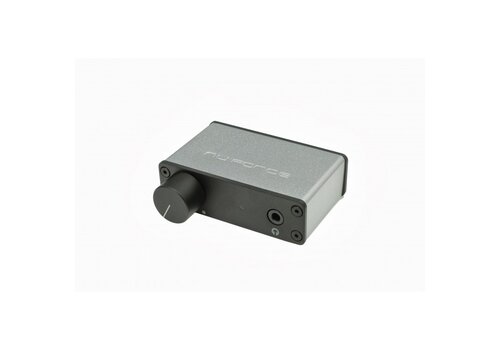 NuForce uDAC-3 – USB DAC & Hoofdtelefoonversterker – High-Resolution Audio – Compact Design 