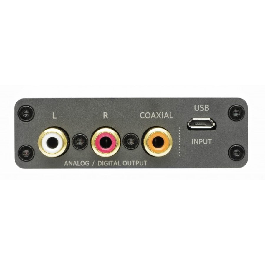 NuForce uDAC-3 – USB DAC & Hoofdtelefoonversterker – High-Resolution Audio – Compact Design-4