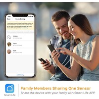 thumb-Panamalar Deurruit WiFi Sensor Smart Alert – Deur & Raam Sensor – Draadloze Beveiliging – Compatibel met Alexa & Google Home-3