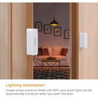 thumb-Panamalar Deurruit WiFi Sensor Smart Alert – Deur & Raam Sensor – Draadloze Beveiliging – Compatibel met Alexa & Google Home-6