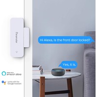 thumb-Panamalar Deurruit WiFi Sensor Smart Alert – Deur & Raam Sensor – Draadloze Beveiliging – Compatibel met Alexa & Google Home-5