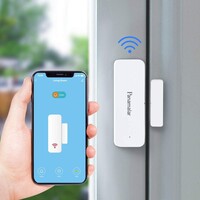 thumb-Panamalar Deurruit WiFi Sensor Smart Alert – Deur & Raam Sensor – Draadloze Beveiliging – Compatibel met Alexa & Google Home-2