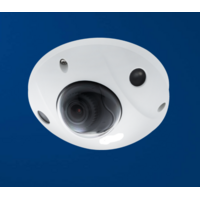 thumb-Dome‑Netwerkcamera 4‑pin Aansluiting – Voor Binnen/Buiten Gebruik-2