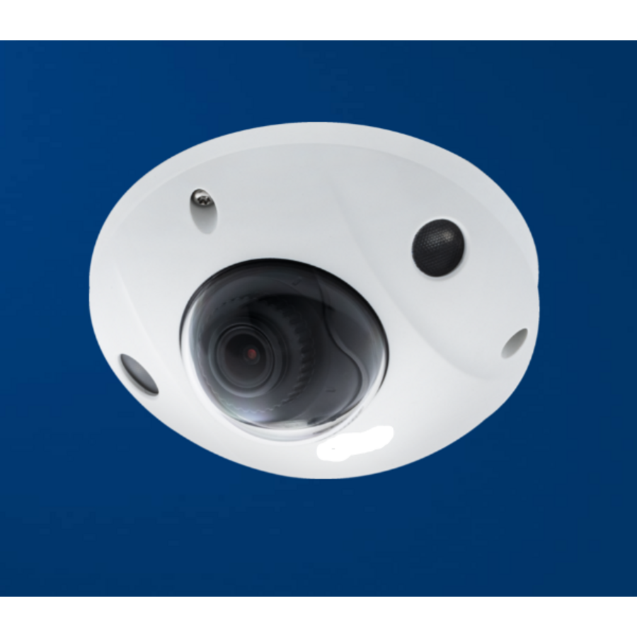 Dome‑Netwerkcamera 4‑pin Aansluiting – Voor Binnen/Buiten Gebruik-2