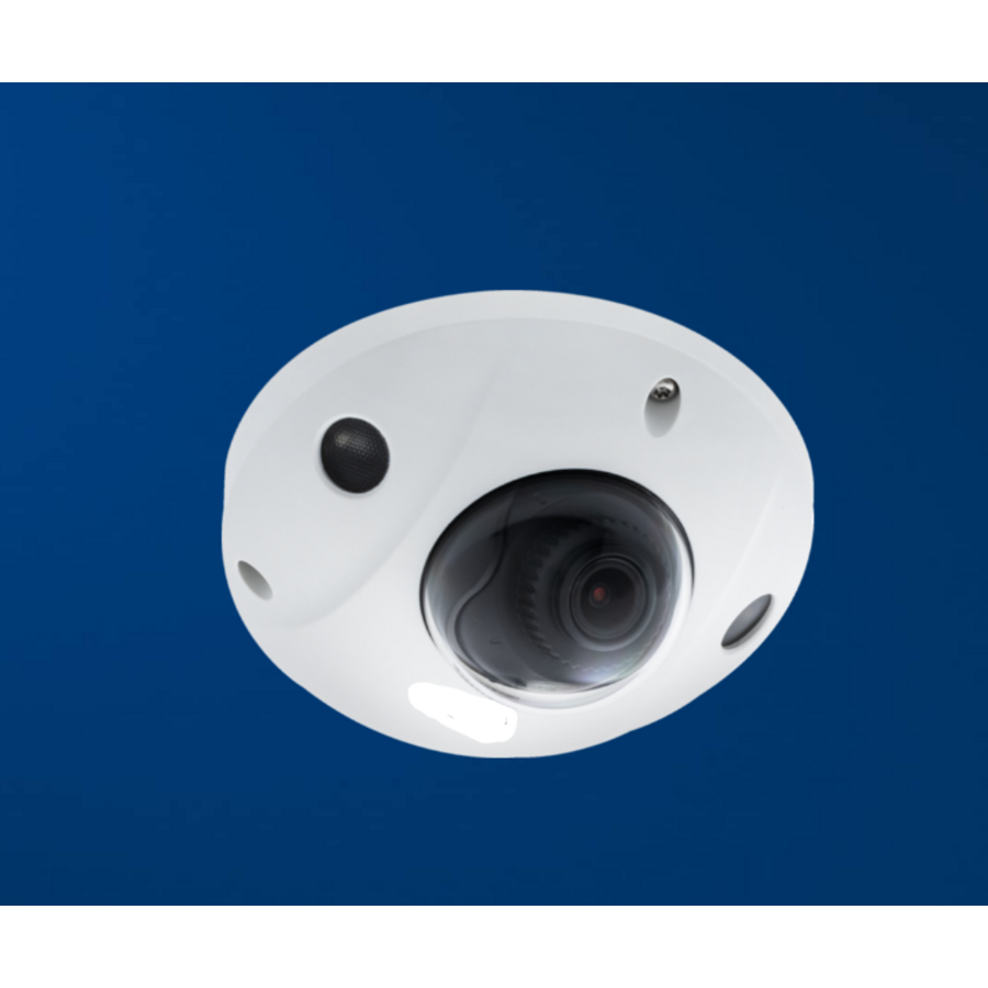 Dome‑Netwerkcamera 4‑pin Aansluiting – Voor Binnen/Buiten Gebruik-3
