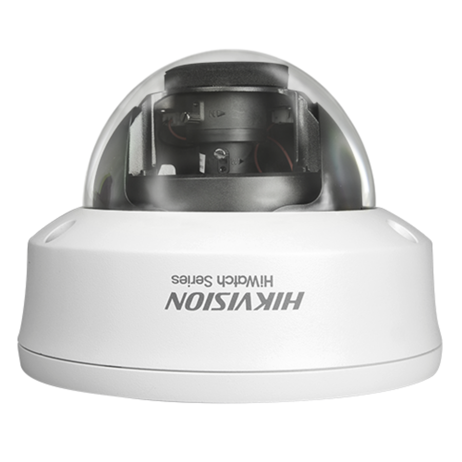 Hikvision HWT‑D340‑VF – 4 MP Varifocaal Dome Camera (2,8‑12 mm) – 4‑in‑1 (TVI/AHD/CVI/CVBS) – IP66-3