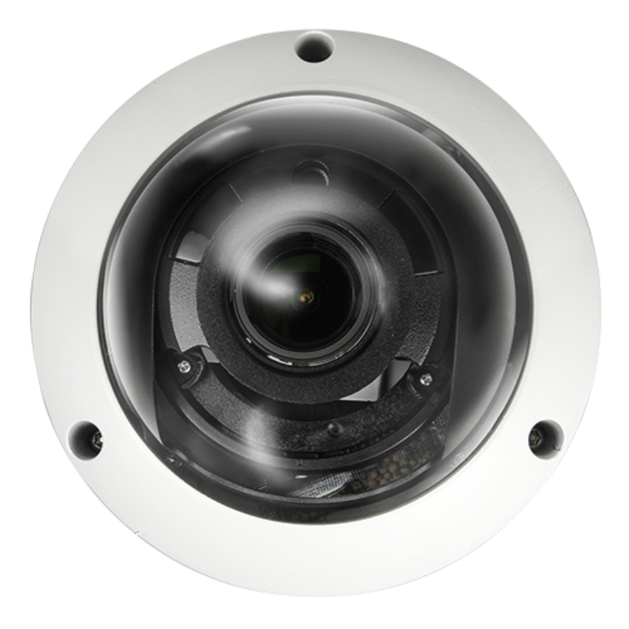 Hikvision HWT‑D340‑VF – 4 MP Varifocaal Dome Camera (2,8‑12 mm) – 4‑in‑1 (TVI/AHD/CVI/CVBS) – IP66-2
