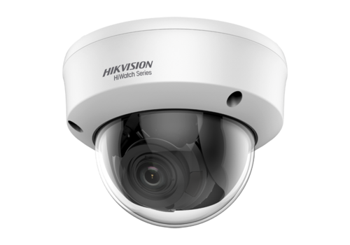 Hikvision HWT‑D340‑VF – 4 MP Varifocaal Dome Camera (2,8‑12 mm) – 4‑in‑1 (TVI/AHD/CVI/CVBS) – IP66 
