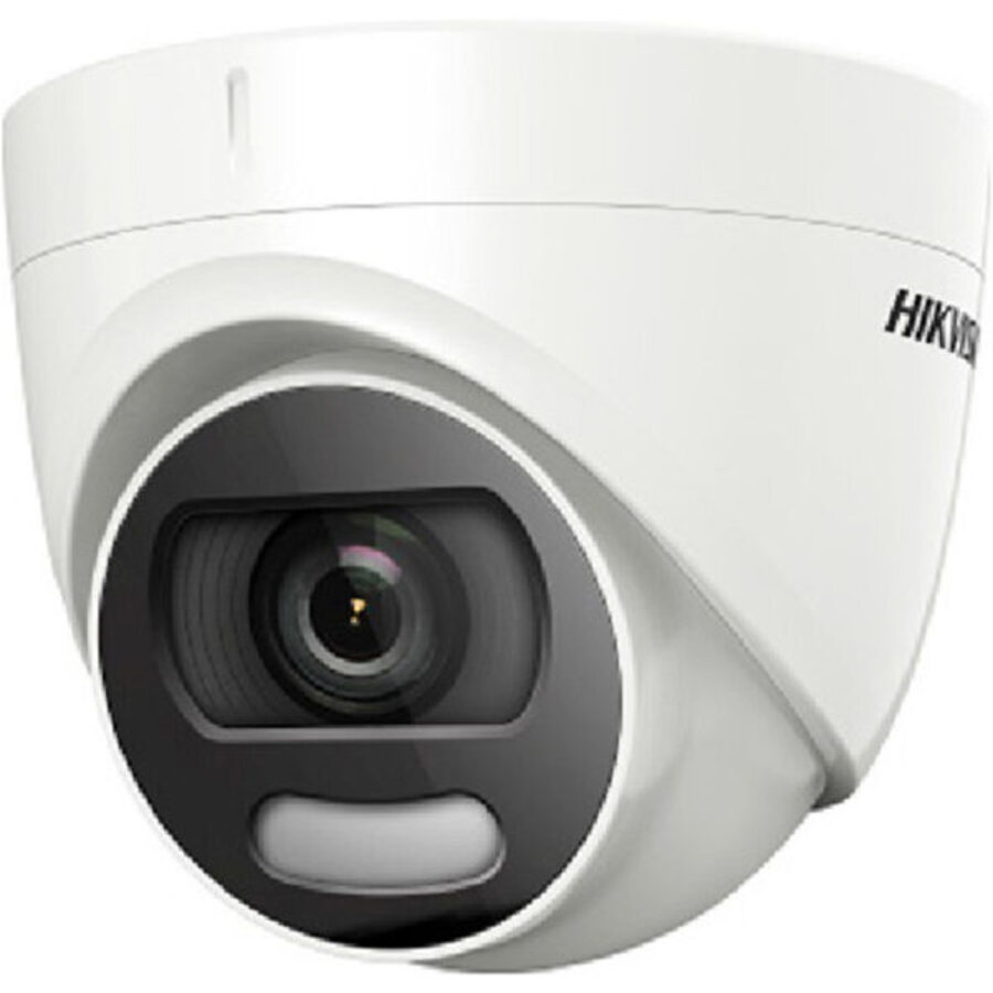 Hikvision DS‑2CE72DFT‑F28 – 2 MP Full‑Time Colour Turret Camera (ColorVu Series) – 2.8 mm lens – IP67-1