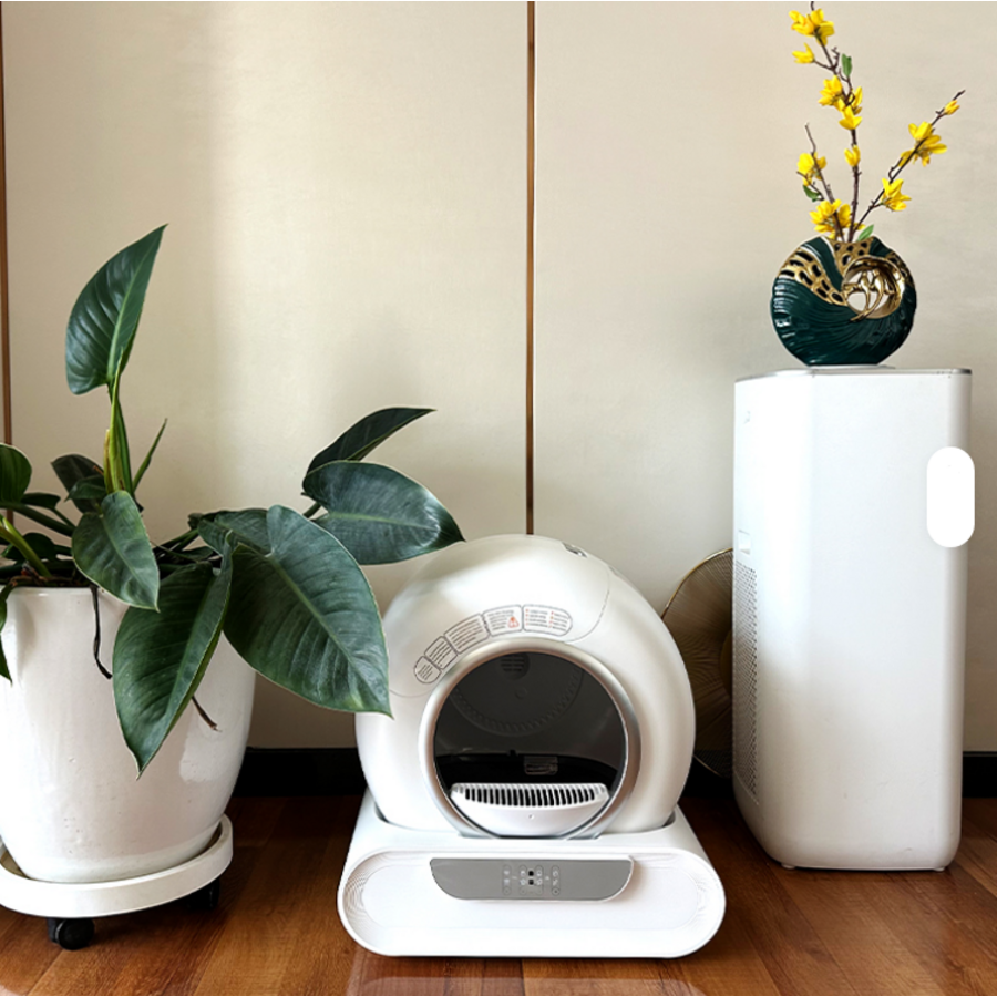 ZAZITEC Poopy MSP-08 – Automatische Zelfreinigende Kattenbak – Stille Smart Kattentoilet-4