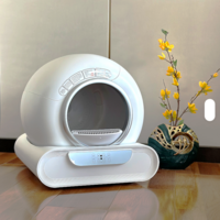thumb-ZAZITEC Poopy MSP-08 – Automatische Zelfreinigende Kattenbak – Stille Smart Kattentoilet-5