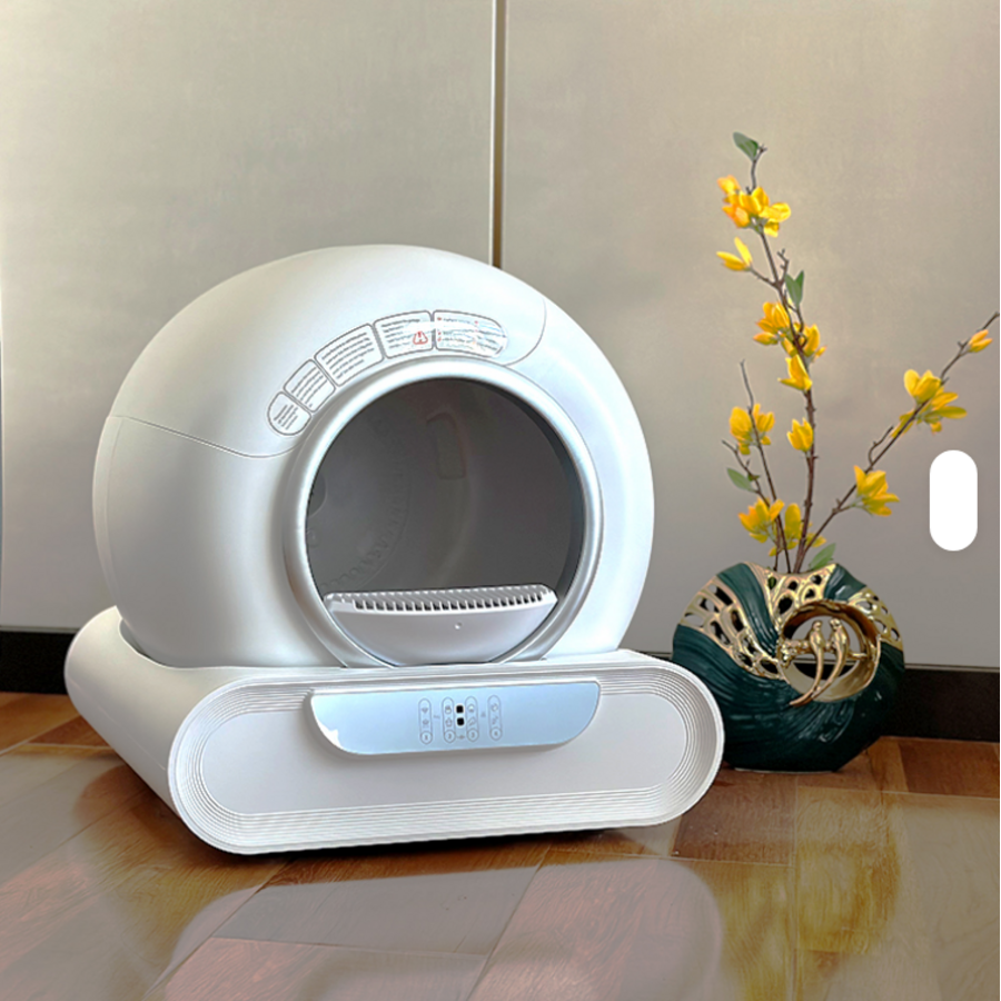 ZAZITEC Poopy MSP-08 – Automatische Zelfreinigende Kattenbak – Stille Smart Kattentoilet-5