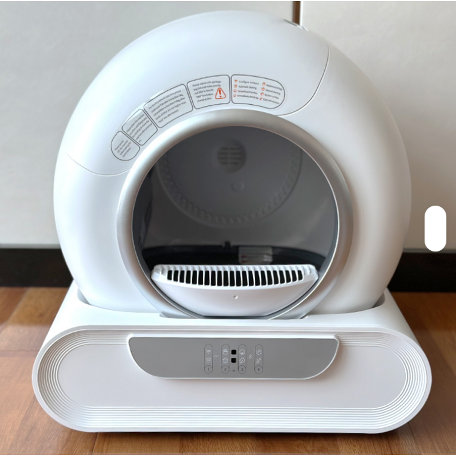 ZAZITEC Poopy MSP-08 – Automatische Zelfreinigende Kattenbak – Stille Smart Kattentoilet-3