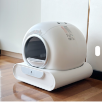 thumb-ZAZITEC Poopy MSP-08 – Automatische Zelfreinigende Kattenbak – Stille Smart Kattentoilet-2