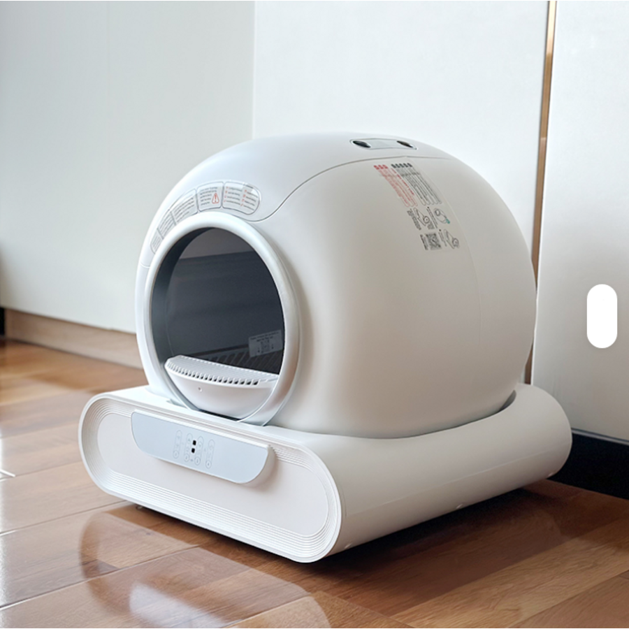ZAZITEC Poopy MSP-08 – Automatische Zelfreinigende Kattenbak – Stille Smart Kattentoilet-2