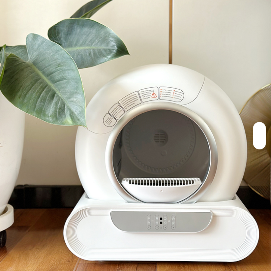 ZAZITEC Poopy MSP-08 – Automatische Zelfreinigende Kattenbak – Stille Smart Kattentoilet-6