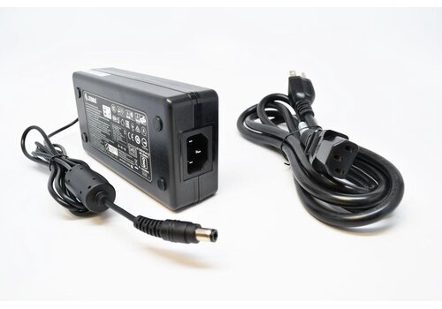 ZAZITEC Voedingsadapter 24V 3.125A 75W – voor Zebra apparaten – 6.0 × 3.0 mm pin 