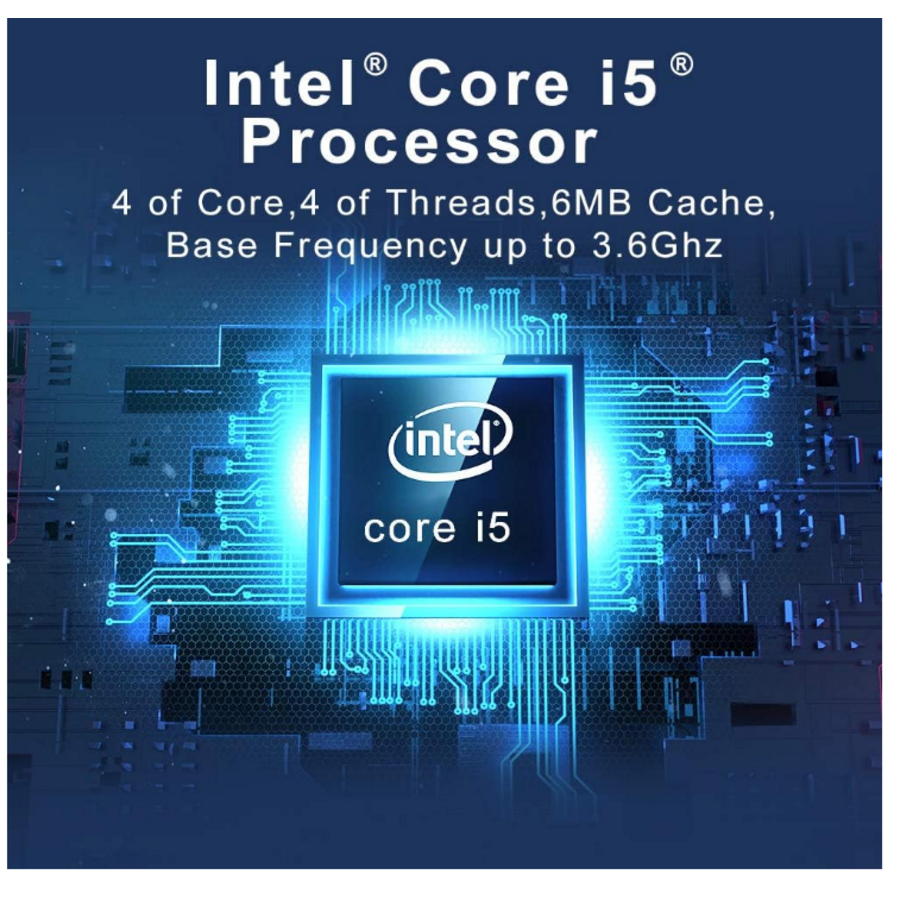 ZAZITEC ZSUS Mini PC – Intel Core i5 – 8GB RAM – 256GB SSD – Windows 10-2