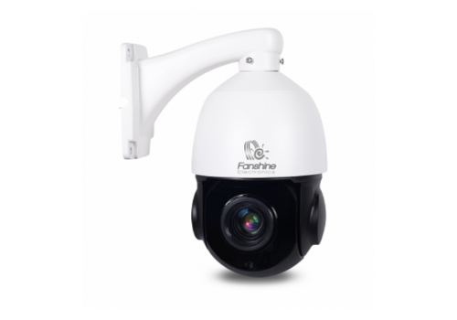 Fanshine FPT011 – 2MP IP PTZ Camera – 18× Optische Zoom – Outdoor Beveiligingscamera 