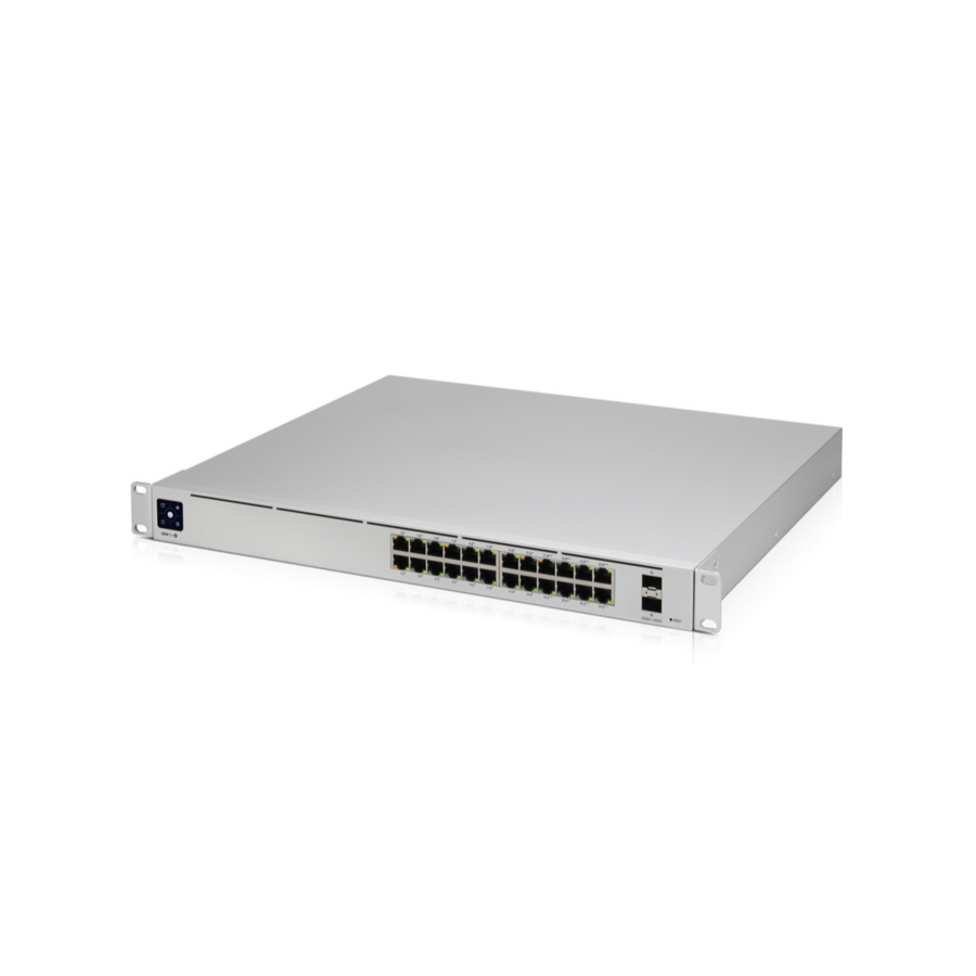 Ubiquiti UniFi Switch USW-Pro-24-POE – 24-Poorts Managed Gigabit Switch – 400W PoE – Layer 3-4