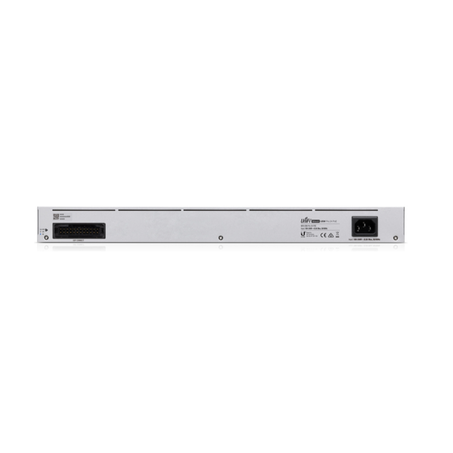 Ubiquiti UniFi Switch USW-Pro-24-POE – 24-Poorts Managed Gigabit Switch – 400W PoE – Layer 3-6