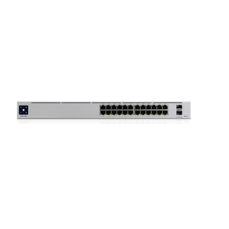 Ubiquiti UniFi Switch USW-Pro-24-POE – 24-Poorts Managed Gigabit Switch – 400W PoE – Layer 3-2