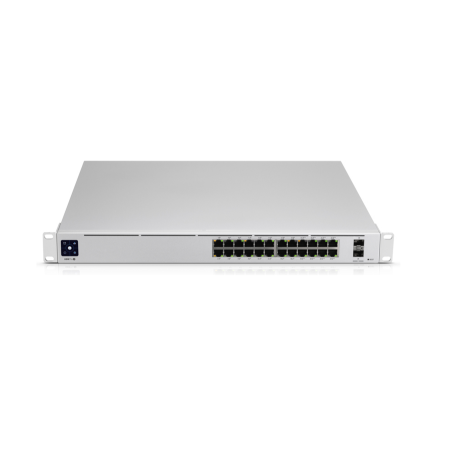 Ubiquiti UniFi Switch USW-Pro-24-POE – 24-Poorts Managed Gigabit Switch – 400W PoE – Layer 3-3