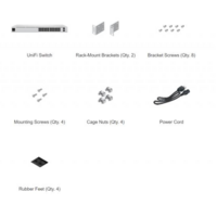 thumb-Ubiquiti UniFi Switch USW-Pro-24-POE – 24-Poorts Managed Gigabit Switch – 400W PoE – Layer 3-8