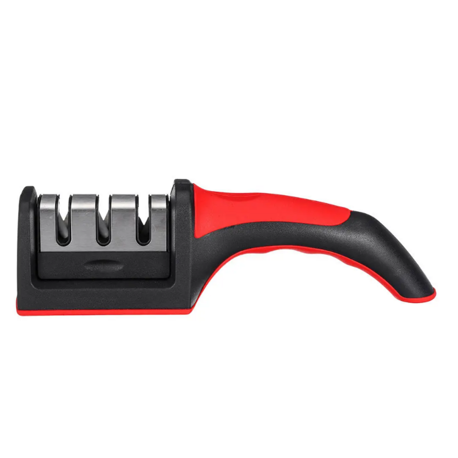 ZAZITEC Professionele 3-Traps Keramische Messenslijper – Voor Keukenmessen en Bladen-1