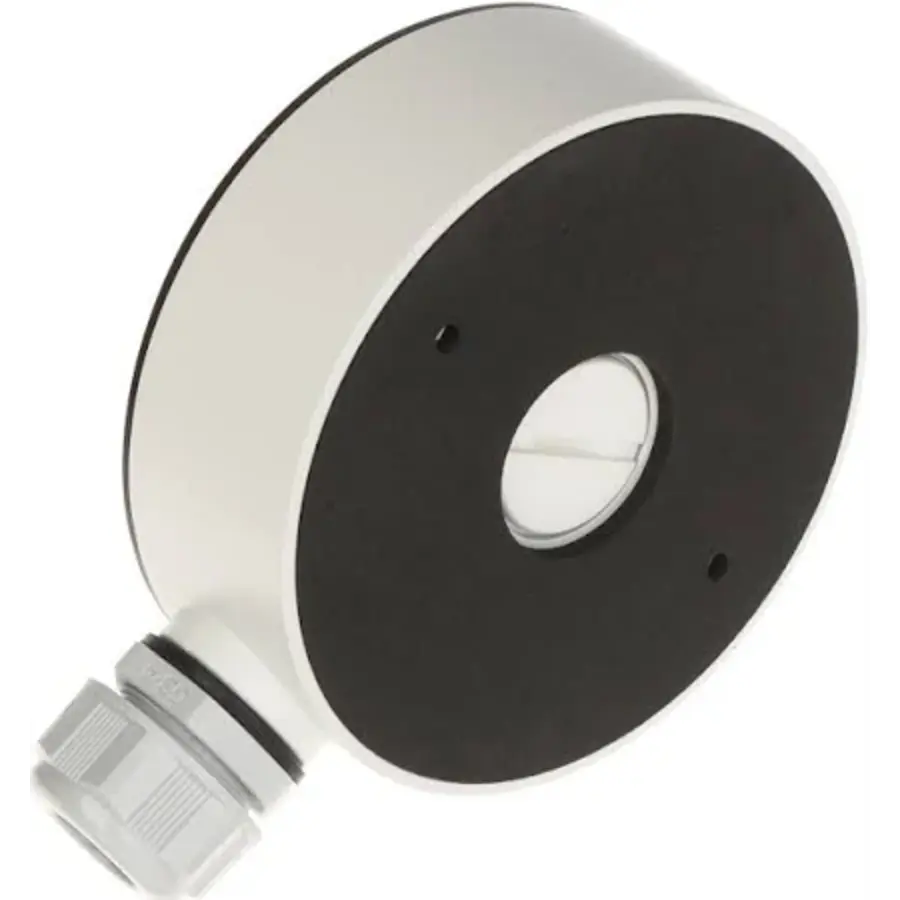 Hikvision DS-1280ZJ-DM46 – Junction Box voor Domecamera’s – Aluminium – Binnen & Buiten-2