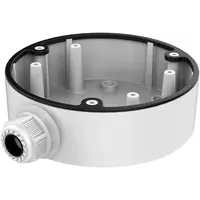 thumb-Hikvision DS-1280ZJ-DM46 – Junction Box voor Domecamera’s – Aluminium – Binnen & Buiten-1