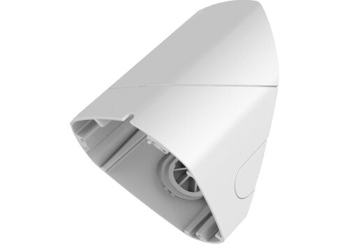 Hikvision DS-1281ZJ-DM25-B – Zwarte Junction Box voor Domecamera’s – Aluminium – Binnen & Buiten 