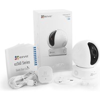 thumb-EZVIZ CS-CV246 – Full HD WiFi IP-Camera – Draaibaar – Tweeweg Audio – Nachtzicht-4