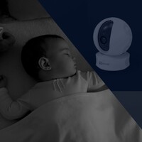 thumb-EZVIZ CS-CV246 – Full HD WiFi IP-Camera – Draaibaar – Tweeweg Audio – Nachtzicht-5