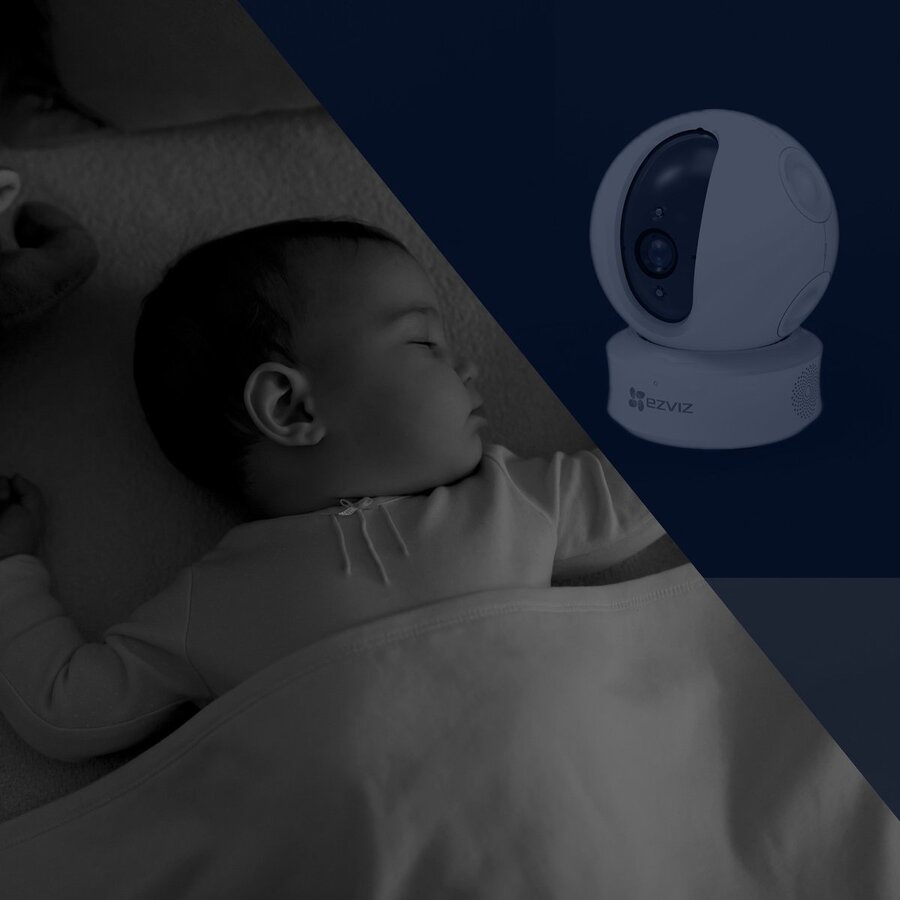 EZVIZ CS-CV246 – Full HD WiFi IP-Camera – Draaibaar – Tweeweg Audio – Nachtzicht-5