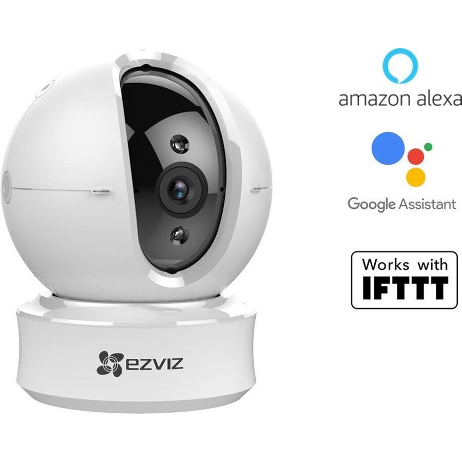 EZVIZ CS-CV246 – Full HD WiFi IP-Camera – Draaibaar – Tweeweg Audio – Nachtzicht-6